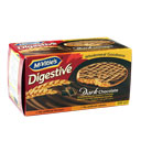 بیسکویت دایجستیو با روکش شکلات تلخ 200 گرمی مک ویتیز