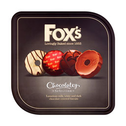 شکلات مدل سلکشن 365 گرمی فوکس