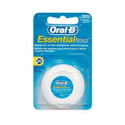 نخ دندان 50 متری مدل Essential Floss اورال بی
