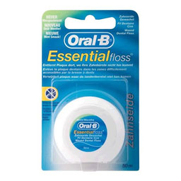 نخ دندان نعنایی مدل آسنشال اورال بی