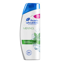 شامپو ضدشوره برای مصرف روزانه نعنایی 400 میلی لیتری هد اند شولدرز