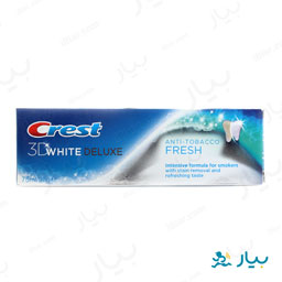 خمیر دندان مخصوص سیگاریها 75 میلی لیتری کرست