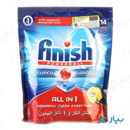 قرص ماشین ظرفشویی 14 عددی فینیش