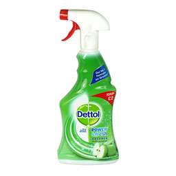 اسپری چند منظوره بارایحه سیب 500 میلی لیتری دتول