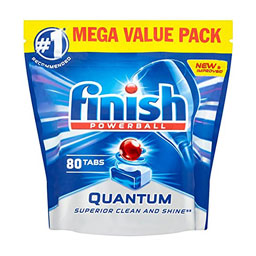 قرص ماشین ظرفشویی فینیش کوانتوم 80 عددی
