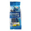 تیغ دسته بلند 5 عددی سوپر مکس