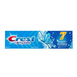 خمیر دندان کامل 7 کاره نعنایی 100 میلی لیتری کرست