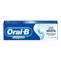 خمیر دندان اورال بی مدل Plus Extra White حجم 75 میلی لیتر