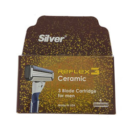 تیغ یدک رفلکس3 سیلور بسته 4 عددی