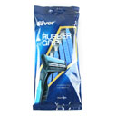 تیغ دو لبه رابرگریپ (5عددی) سیلور