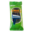 تیغ دو لبه نرمال2حساس (5عددی) سیلور