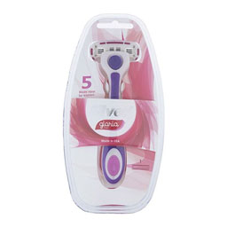 تیغ سیلور سیستم 5لبه گلوریا