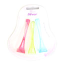 تیغ یک لبه بیکینی زنانه 3 عددی سیلور