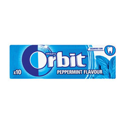 آدامس بدون قند نعناعی 10 عددی اوربیت