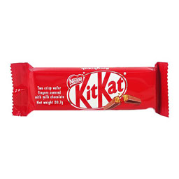 شکلات ویفری شیری 20 گرمی دو انگشتی کیت کت