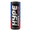 نوشیدنی انرژی زا آبی 250 میلی لیتری هایپ