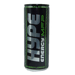 نوشابه انرژی زا مشکی 250 میلی لیتری اصلی هایپ