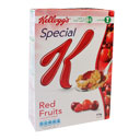 غلات صبحانه با طعم میوه های خشک قرمز اسپشیال کی 375 گرمی کلوگز