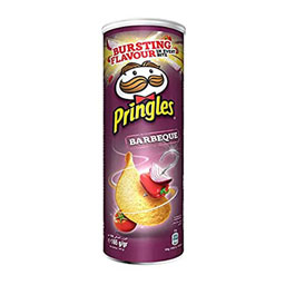 چیپس باربکیو 165 گرمی پرینگلز