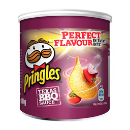 چیپس تگزاس باربیکیو 40 گرمی پرینگلز
