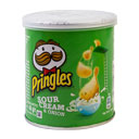 چیپس با طعم پیاز و خامه ترش 40 گرمی پرینگلز