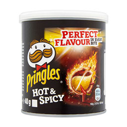 چیپس تند و تند 40 گرمی پرینگلز