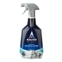 اسپری لکه بر چند منظوره سطوح حمام سری Premium مدل Fresh Breeze حجم 750 میلی لیتری استونیش