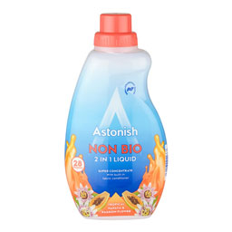 ژل لباسشویی سوپر کنسانتره 4 در 1 حجم 840 میلی لیتری استونیش