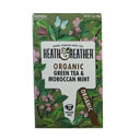 چای سبز ارگانیک کیسه ای 20 عددی هیت اند هیتر