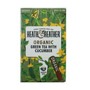 دمنوش چای سبز ارگانیک رازیانه و نعناع کیسه ای 20 عددی هیت اند هیتر