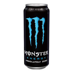 انرژی زا آبی 500 میلی لیتری مانستر