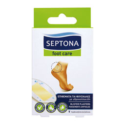 پد مراقبت از پا 5 عددی سپتونا