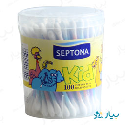 گوش پاکن100عددی بچه سپتونا