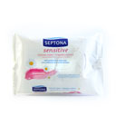 دستمال مرطوب بهداشتی بانوان 15 عددی سپتونا