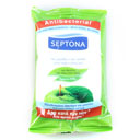 دستمال مرطوب بزرگسال سبز آنتی باکتریال(سیب) سپتونا