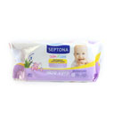 دستمال مرطوب بچه با رایحه آلوئه ورا 64 عددی سپتونا