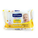 دستمال مرطوب بچه20 عددی کامومیل سپتونا