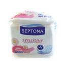 نوار بهداشتی ضد حساسیت 8 عددی سپتونا