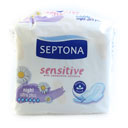 نوار بهداشتی نایت حساس بزرگ 8 عددی سپتونا