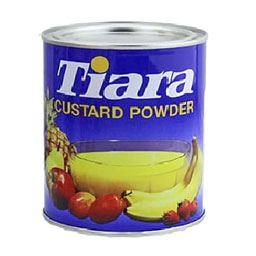 پودر کاسترد 300 گرمی تیارا