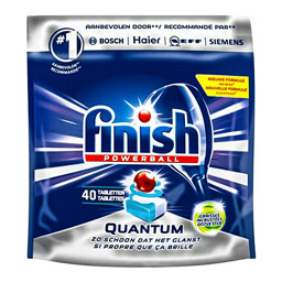 قرص ماشین ظرفشویی فینیش 40 عددی