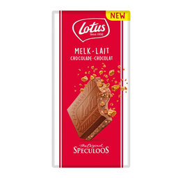 شکلات تابلت 180 گرمی لوتوس