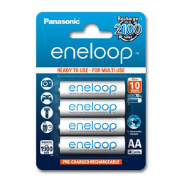 باتری انلوپ 4 عددی پاناسونیک