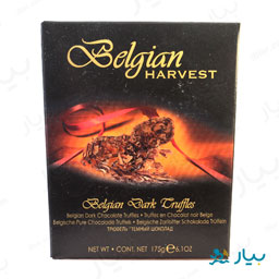 شکلات تلخ 175 گرمی بلجین هاروست