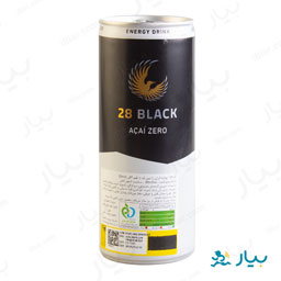 نوشیدنی انرژی زا 250 میلی لیتری زیرو