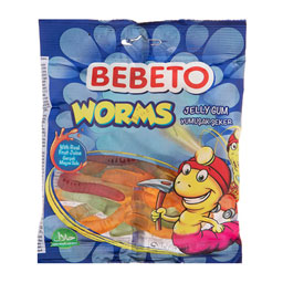 پاستیل ورم ببتو