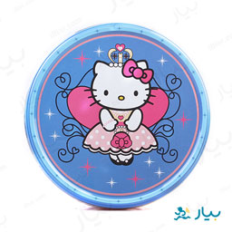 بیسکویت با تکه های شکلات هلو کیتی 150 گرمی جاکوبسنز