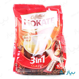 کافی میکس 3 در 1 کوچک 10 عددی موکات