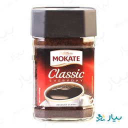 قهوه فوری شیشه ای کلاسیک 90گرمی موکات