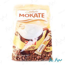 کافی میکس طعم دار 150گرمی موکات